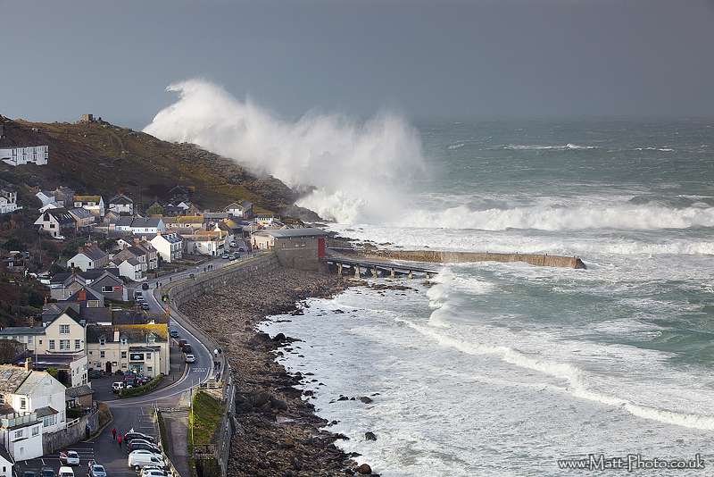Sennen Storm - Cornwall - West Coast