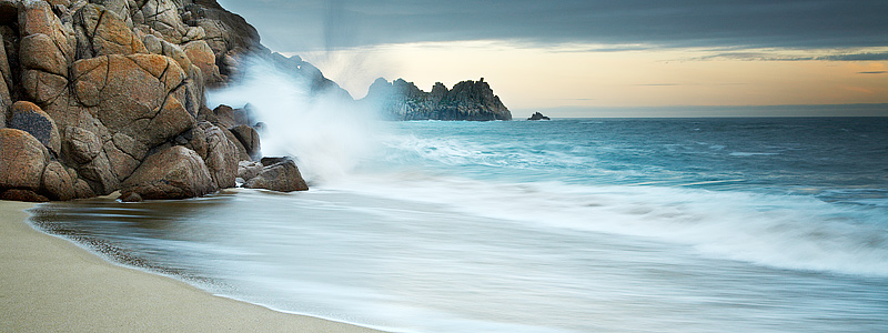 Porthcurno - Panoramic
