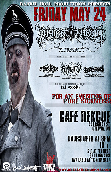 Placentophagia 2013 - Flyers