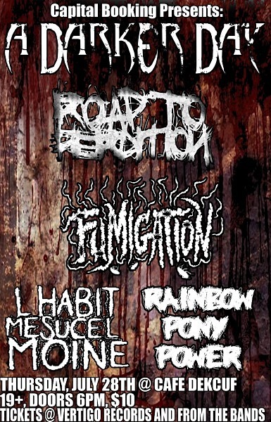 Road to Perdition 2011 - Flyers