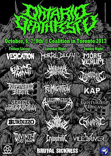 ODF5 2017 - Flyers