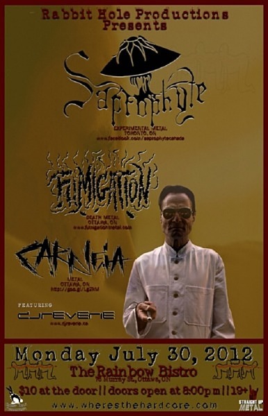 Saprophyte 2012 - Flyers