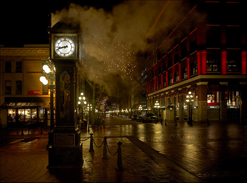 The Steam Clock - North America