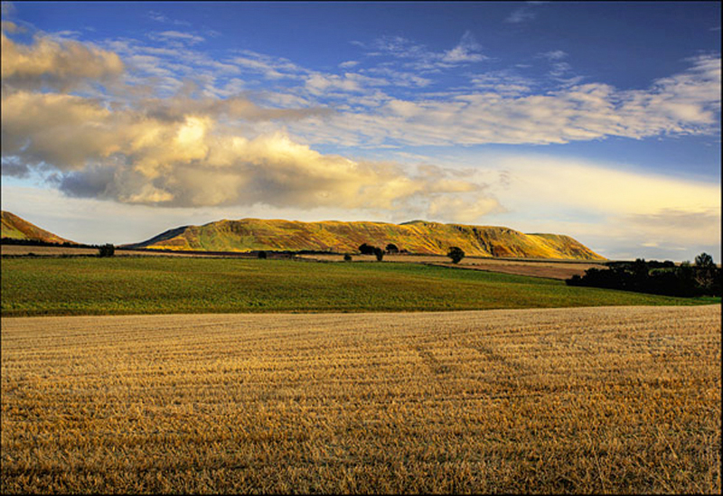 The Lomond Hills - Scotland