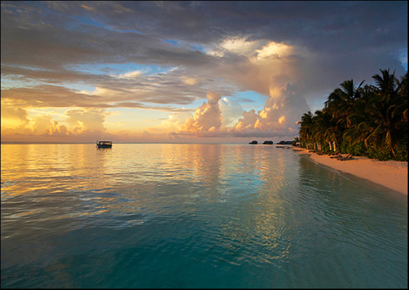 Golden Hour - The Maldives
