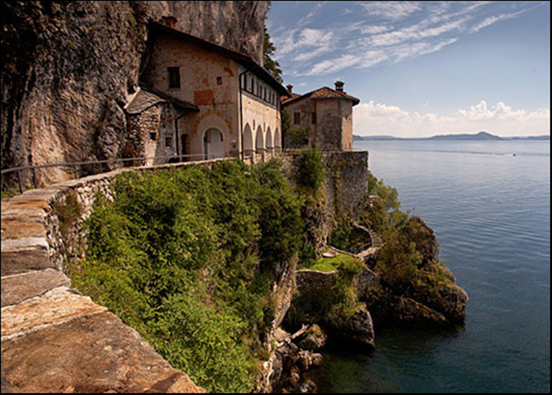 Santa Caterina del Sasso - Italy