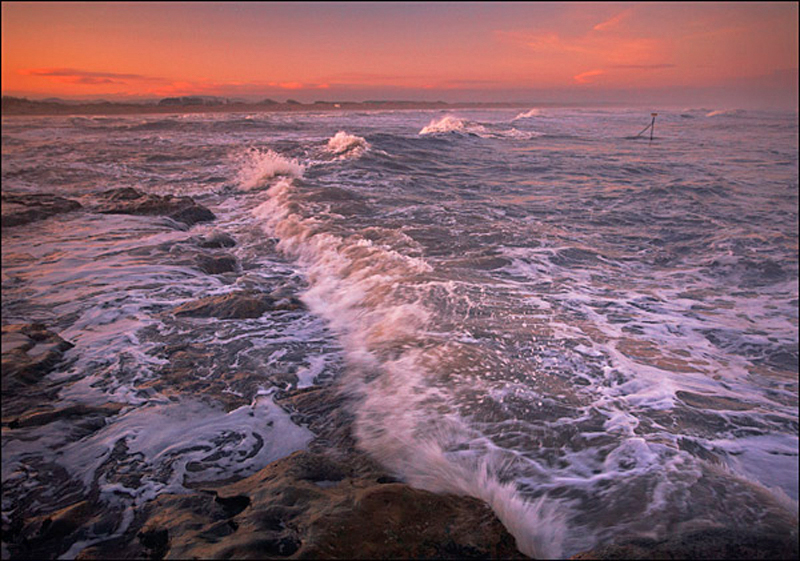 Rough Seas - Scotland