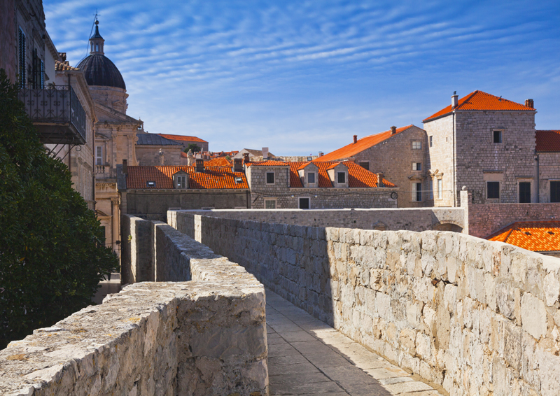 Dubrovnik Old City Walls - Croatia