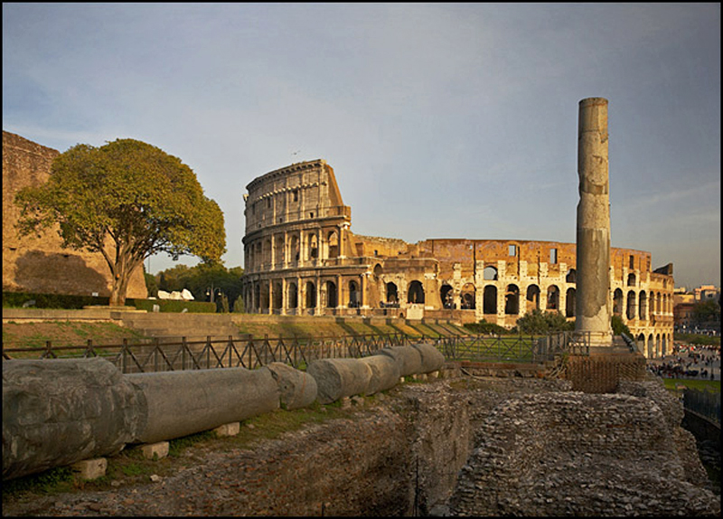 The Coliseum - Italy