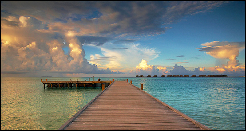 Jetty - The Maldives