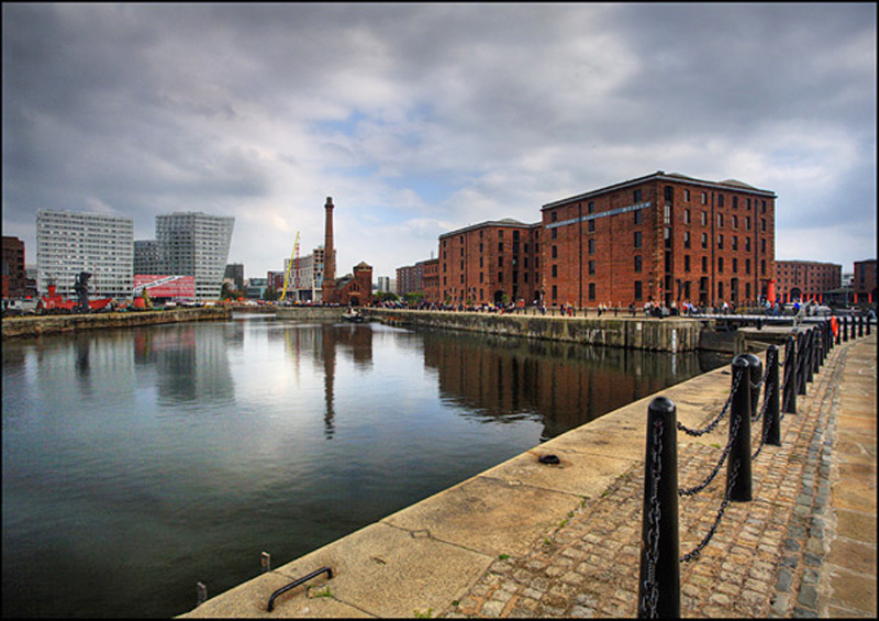 The Albert Dock - England