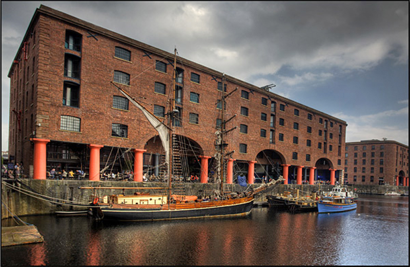 The Albert Dock - England