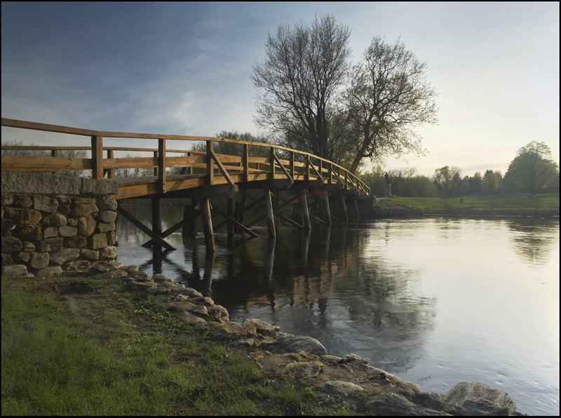 The Old North Bridge - North America
