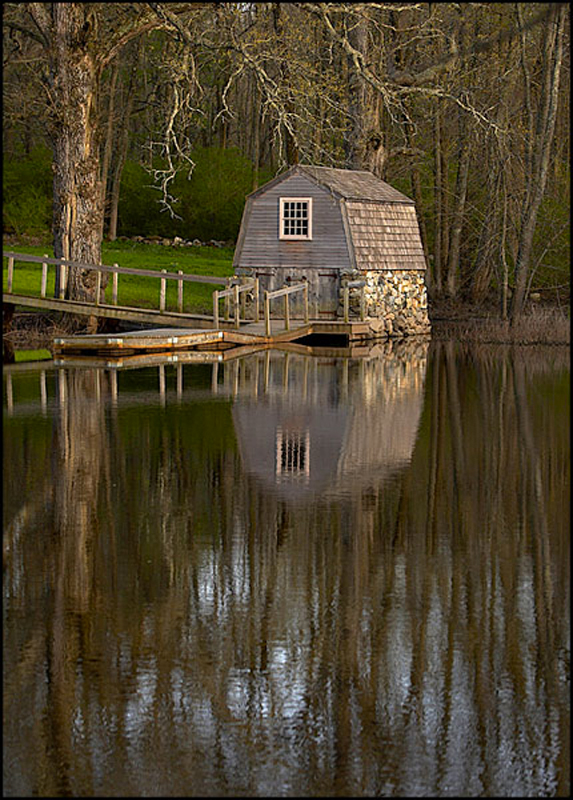 The Old Boathouse, - North America