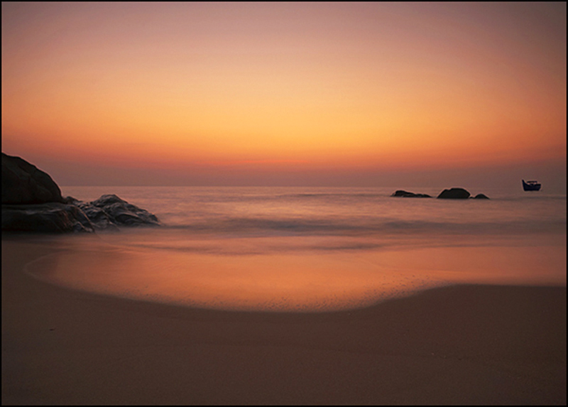 Kappad Beach - India - Kerala