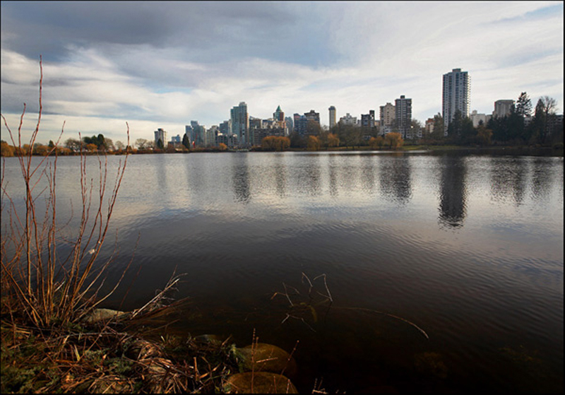 The lost lagoon - North America