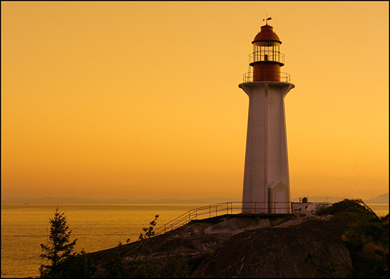 Atkinson Point Lighthouse - North America