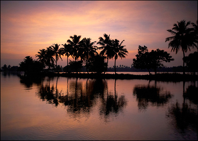 Kerala Sunset - India - Kerala