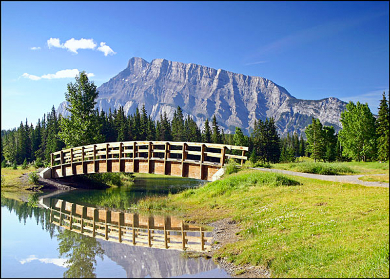 Mount Rundle - North America