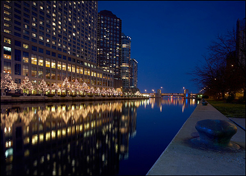 The Chicago River - North America