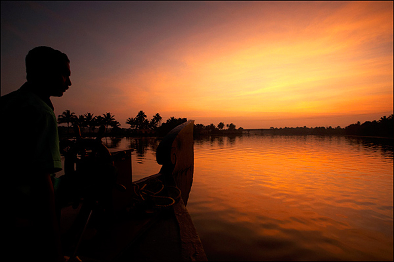 Kerala Backwaters - India - Kerala