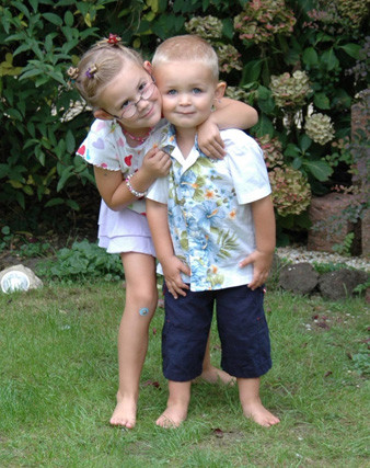 Brother and Sister - Children
