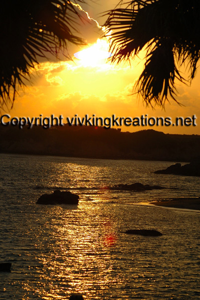 Cyprus Sunset 3 - Travel & Places