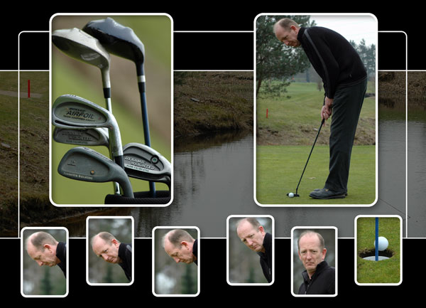 Anyone for 'Golf' - People