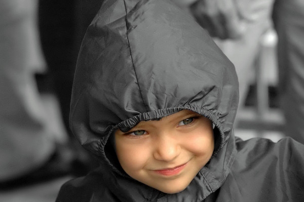 Peek-a-boo - Children