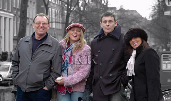 English Family Murphys - People