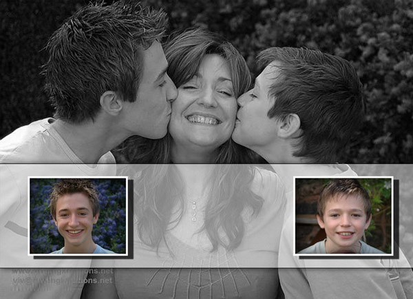 Mother & Son's - People