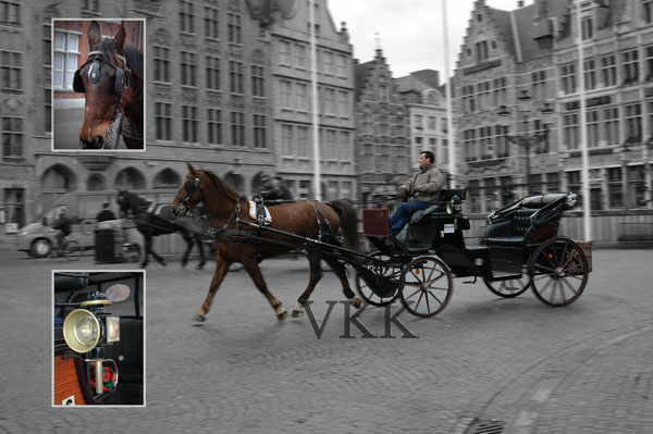 Belgium Brugge Transport - Travel & Places