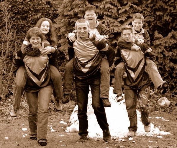 Dutch Family Fun - People