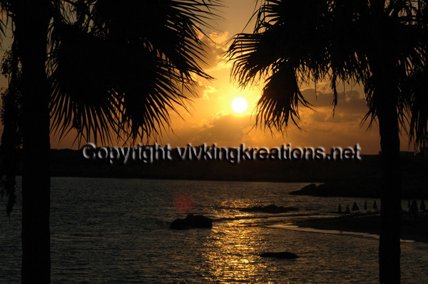 Cyprus Sunset 2 - Travel & Places