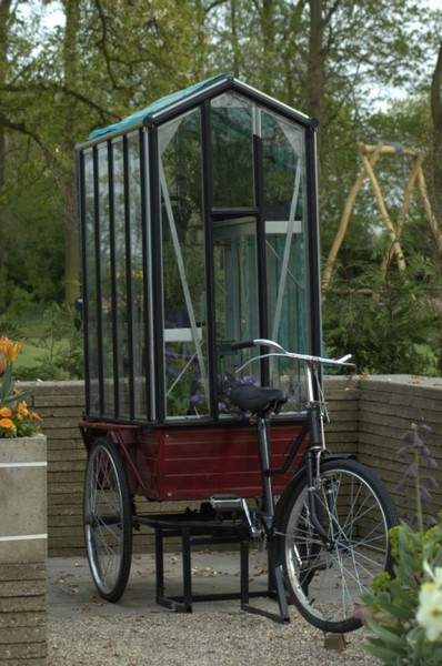 Mobile Greenhouse - Travel & Places