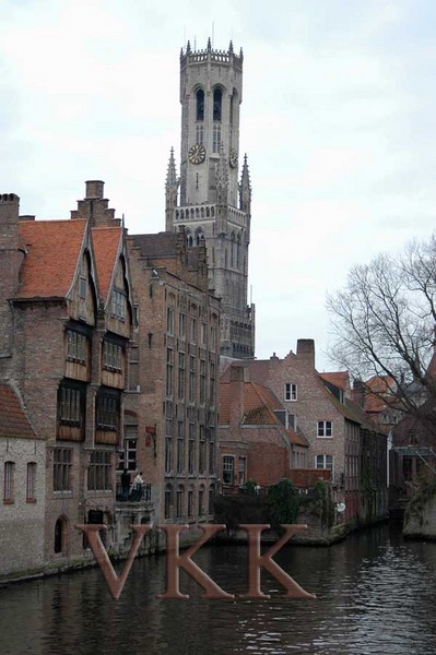 Belgium Brugge Waterways - Travel & Places