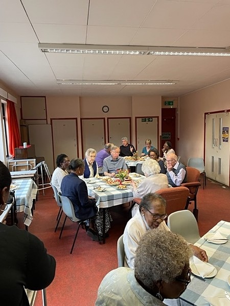 4 - Pastoral Visitors' Tea May 2022