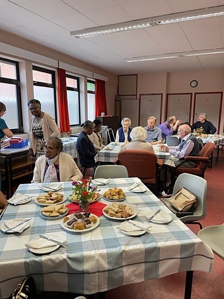 1 - Pastoral Visitors' Tea May 2022