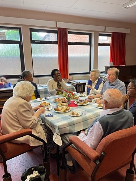 3 - Pastoral Visitors' Tea May 2022