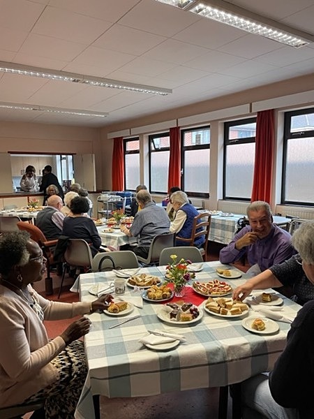 2 - Pastoral Visitors' Tea May 2022