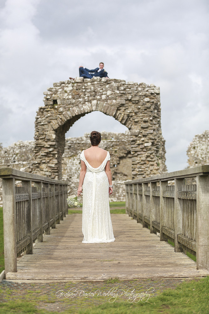  - Wedding Photography at Ogmore Castle