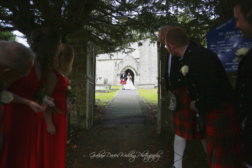  - Wedding Photography at Fonmon Castle
