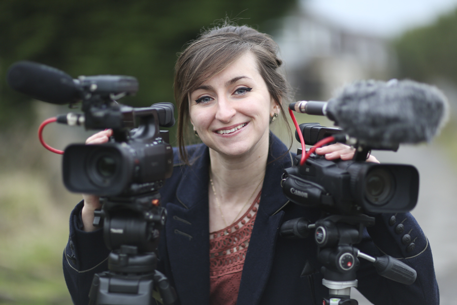 Red Film Portrait - Professional Portraits