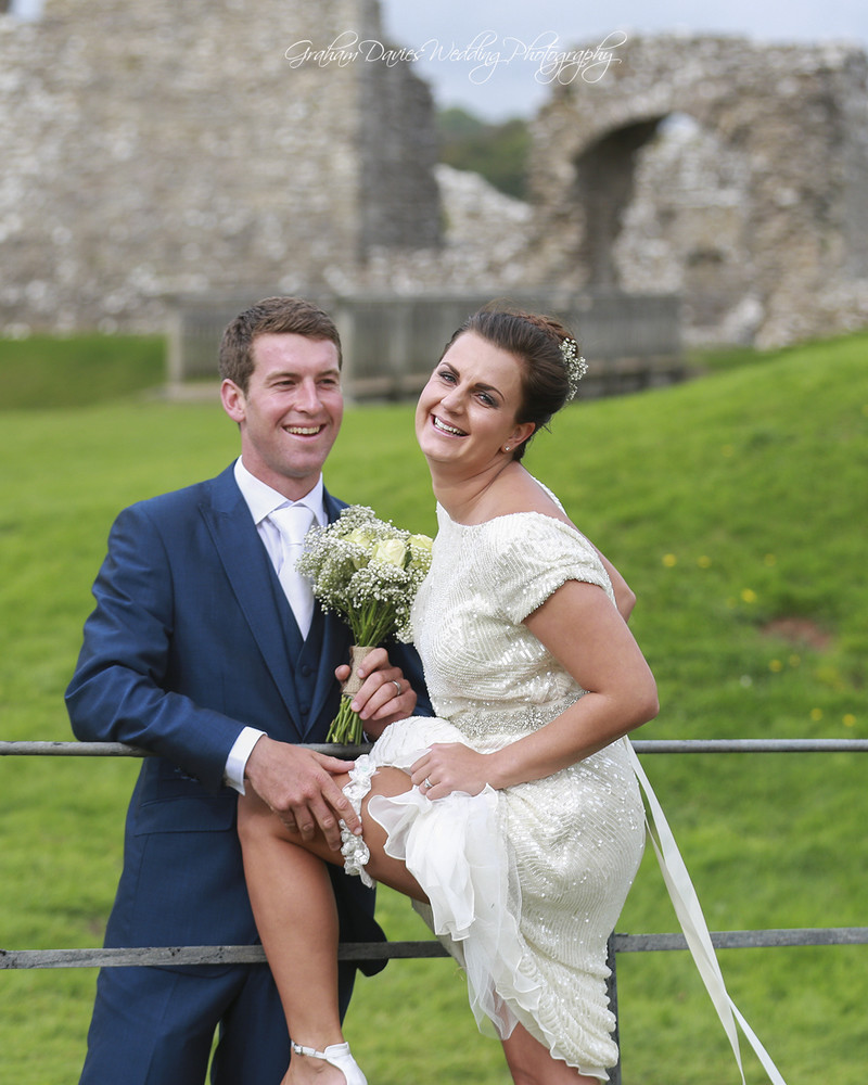  - Wedding Photography at Ogmore Castle
