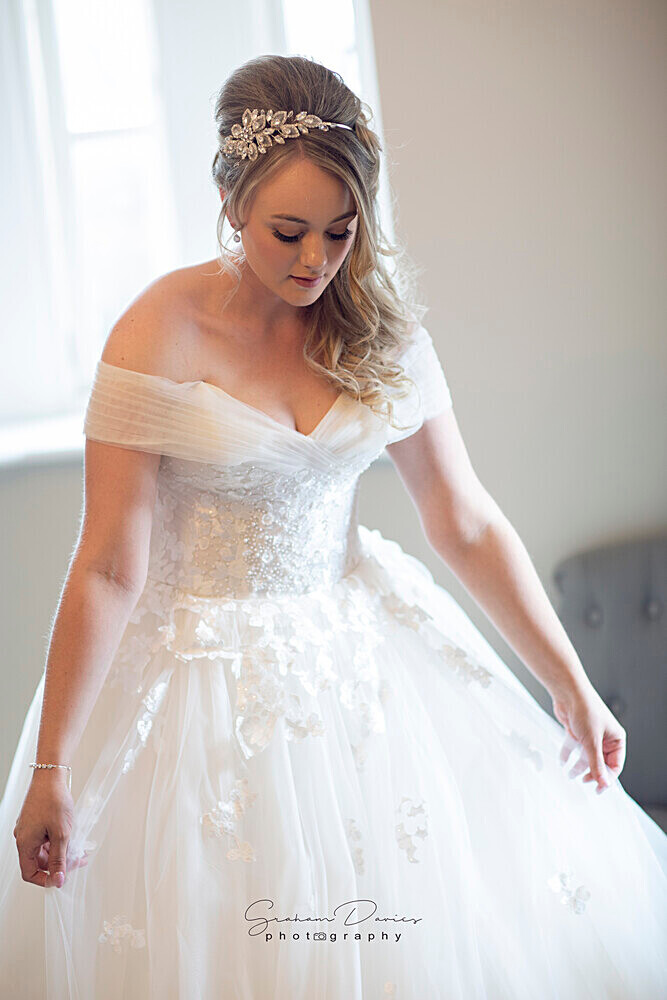  - Wedding Photography at Bryngarw House