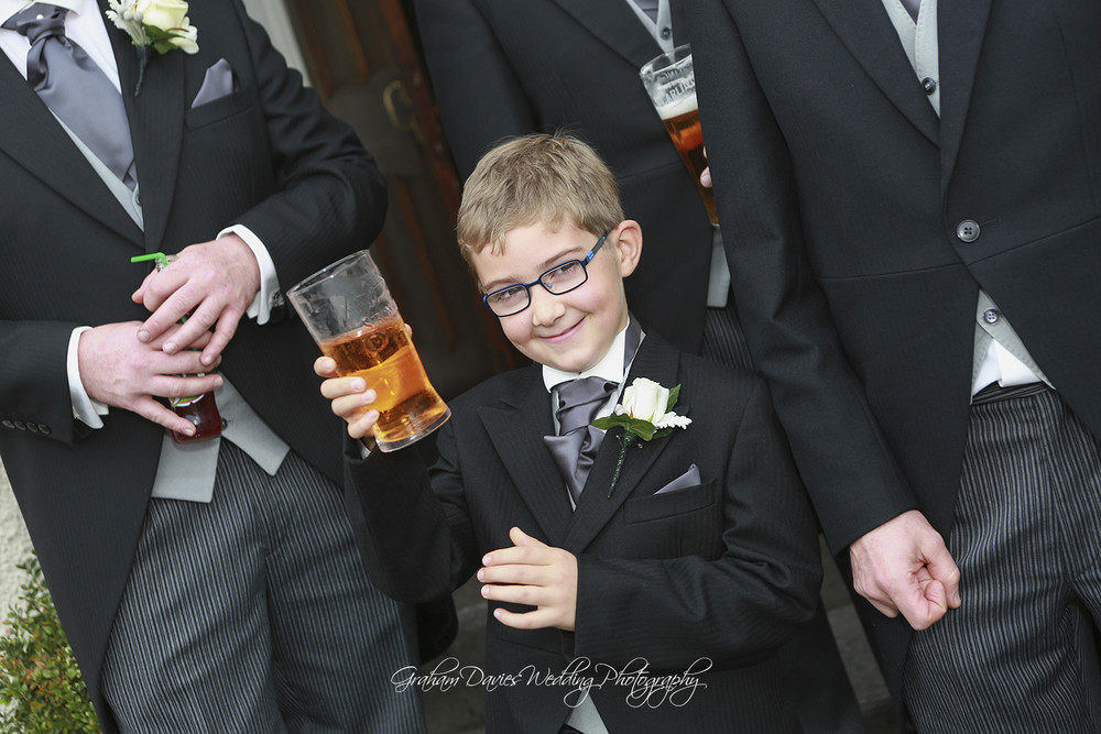  - Wedding Photography at Coed y Mwstwr Hotel