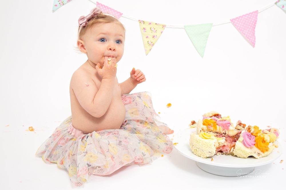  - 1st Birthday Cake Smash