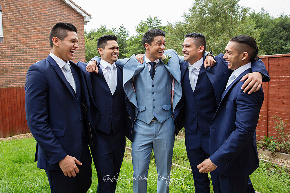  - Wedding Photography at De Courceys Manor