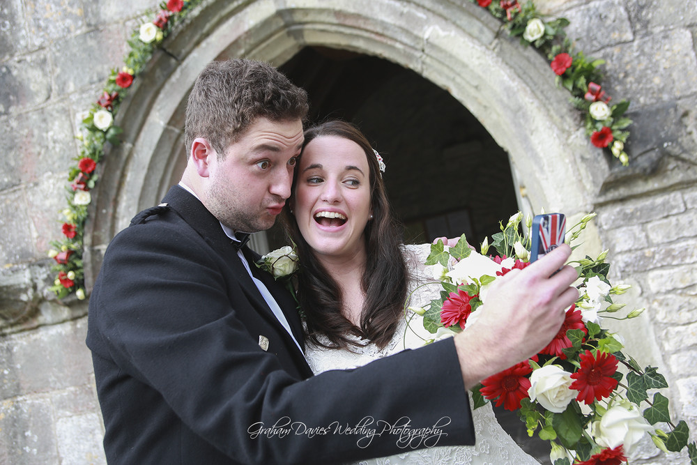  - Wedding Photography at Fonmon Castle