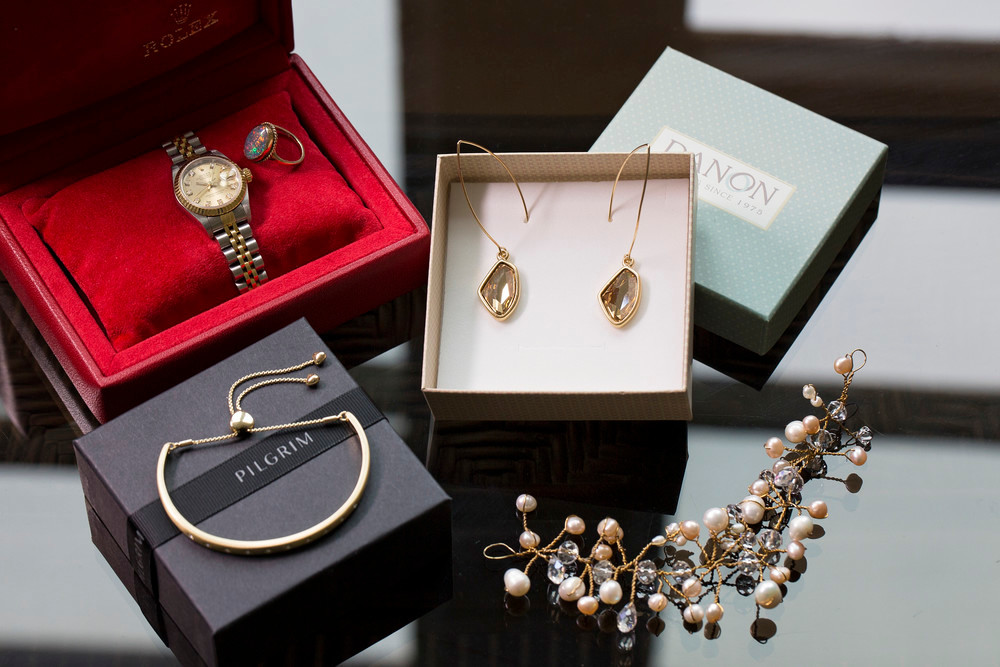 Wedding Details for Bride at Buckland Hall Wedding - Wedding Gallery
